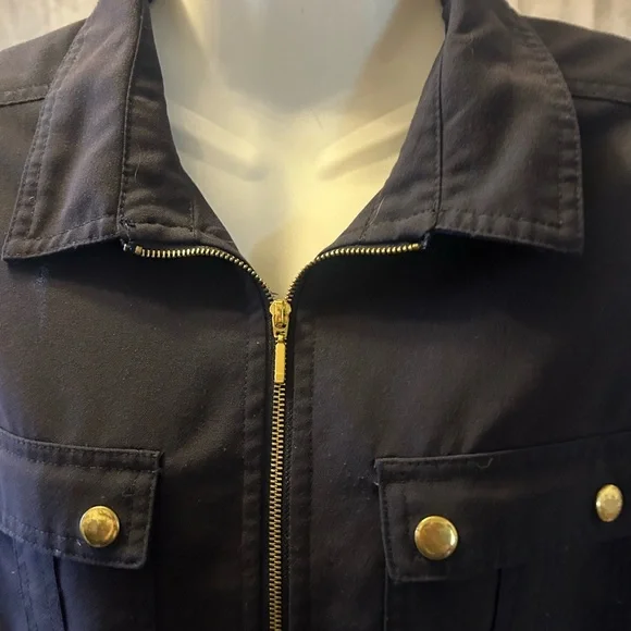 Sharagano Elegant Black Garment - Picture 3 of 7